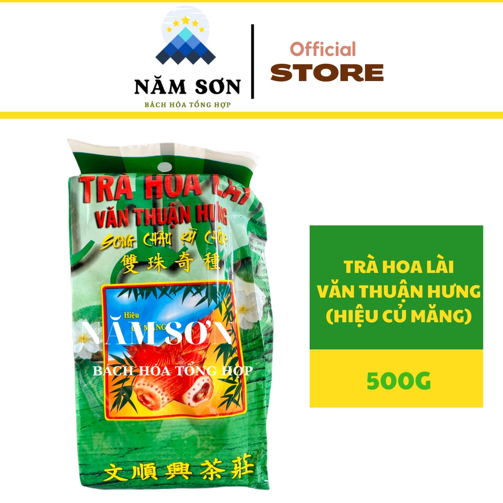 Trà hoa lài Văn Thuận Hưng  gói 400g