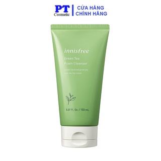 Sữa Rửa Mặt Innisfree Trà Xanh - Innisfree Green Tea Cleansing Foam 150ml
