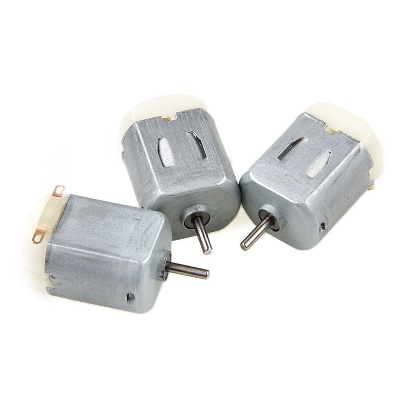 Set 3 Mô Tơ Dc 3v-6v 130 Cho Xe Ô Tô Đồ Chơi