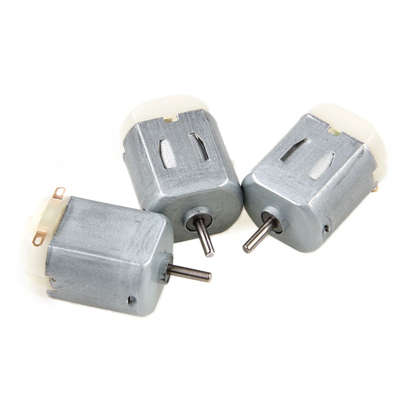 Mojito 3pcs DC 3V-6V 130 Miniature DC Motor For Electric Toy Car Robot DIY Parts