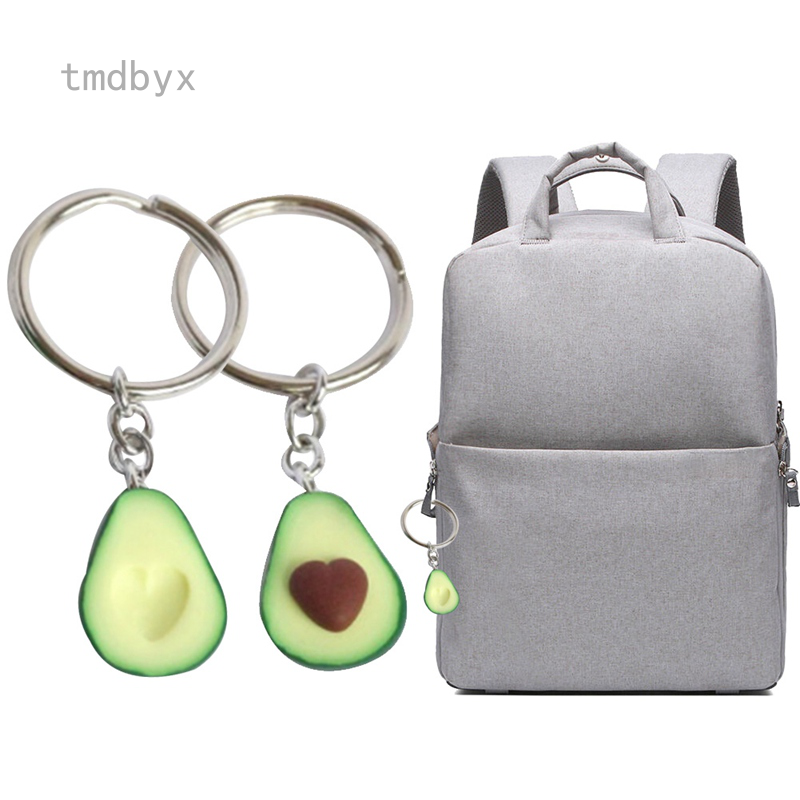 Tmdbyx Móc Khóa Hình Quả Bơ Đáng Yêu