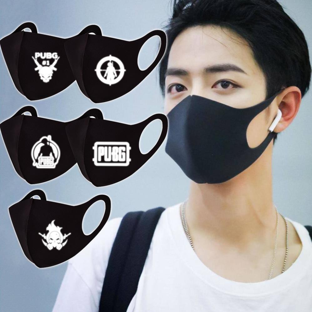 NEW SỐC -  Khẩu Trang PUBG Phản Quang - Khẩu trang kháng bụi chống nắng (tái sử dụng nhiều lần)  / có size trẻ em | BigBuy360 - bigbuy360.vn
