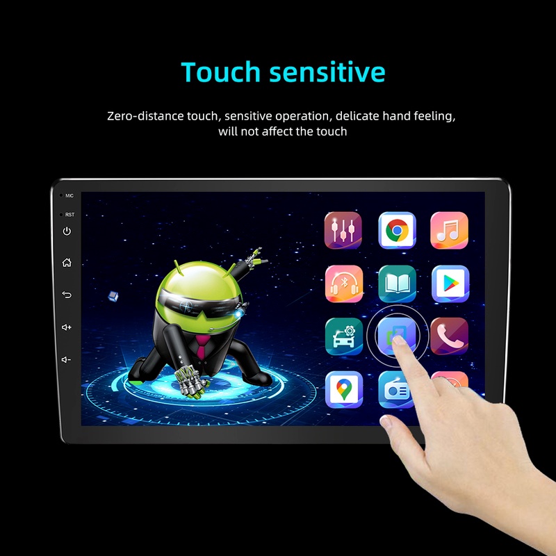 Miếng Dán Cường Lực 9''/10'' Inch Cho Máy Nghe Nhạc Xe Ô Tô | BigBuy360 - bigbuy360.vn