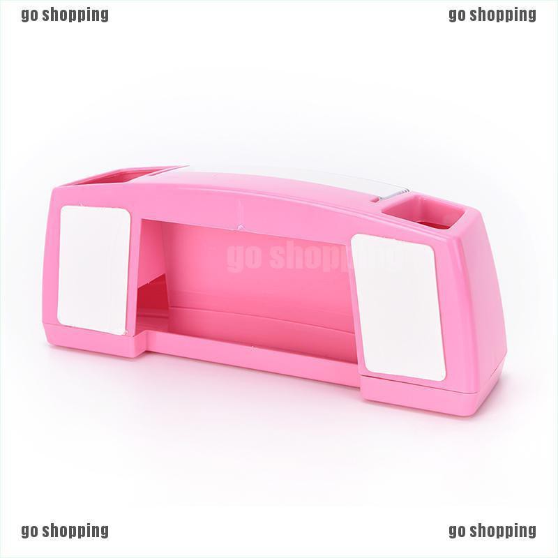 {go shopping}Multifunctional toothbrush holder storage box bathroom accessories suction hooks