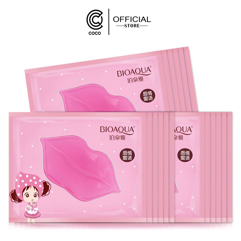 Mặt nạ môi Bioaqua nội địa Trung - Mask môi cực tốt