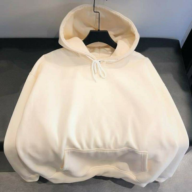 [RẺ VÔ ĐỊCH] Áo Hoodie Trơn Basic Unisex Nhiều Màu