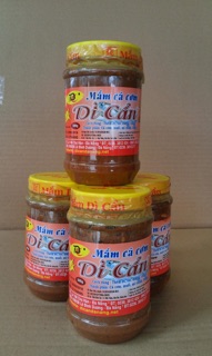 Mắm cá cơm Dì Cẩn hũ trung 500g