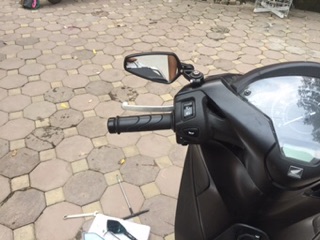 Gương gù thái lan lắp chân gương