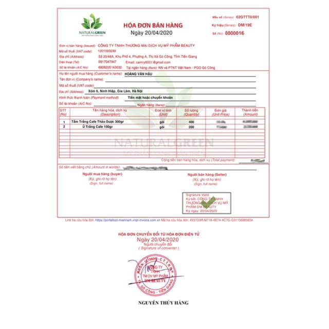 Ủ TRẮNG CAFE (dùng cả face và body) . 300gr chính hãng vip | BigBuy360 - bigbuy360.vn