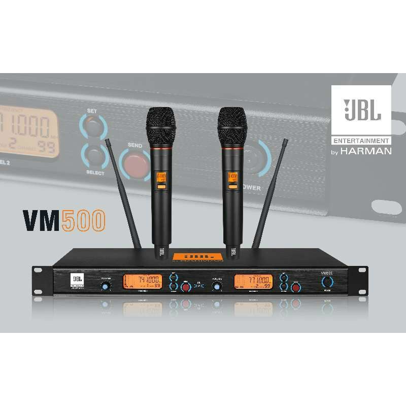Míc không dây JBL VM500 UHF 6 số