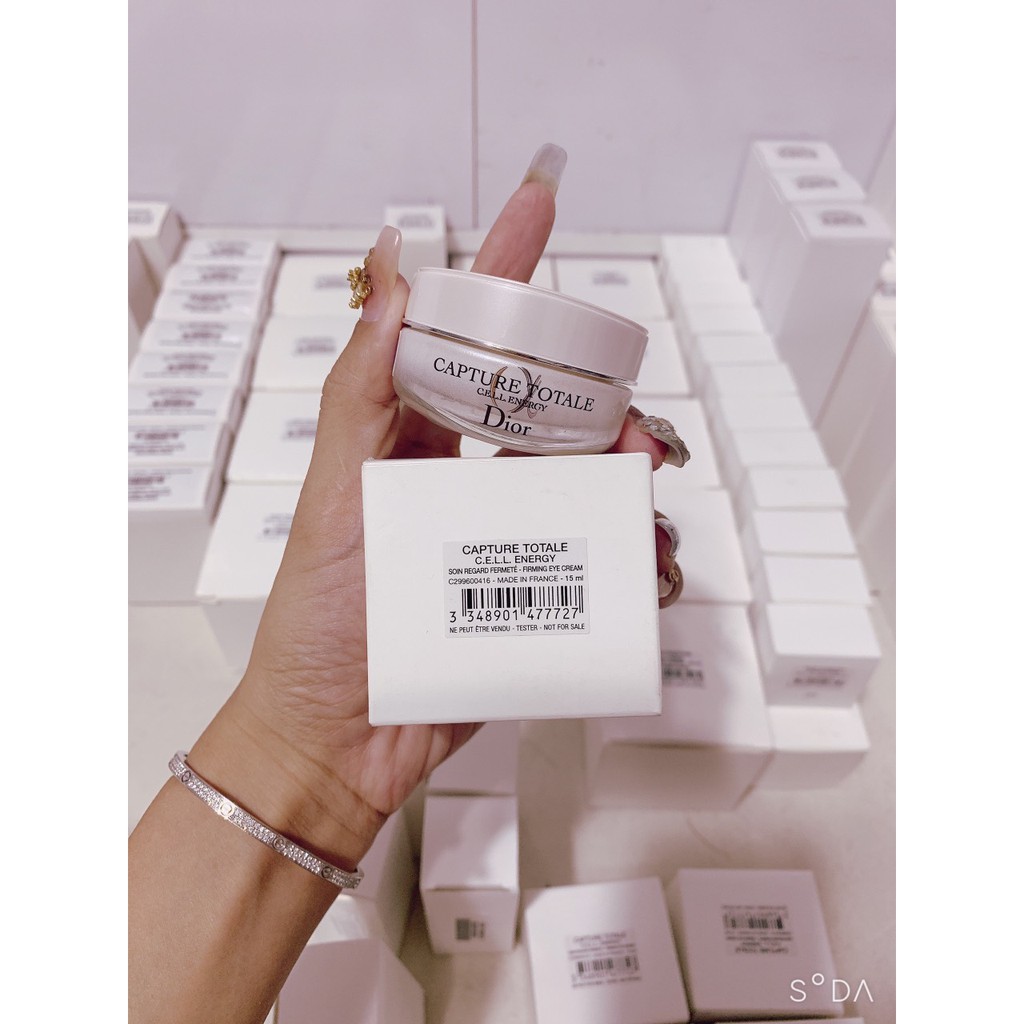 Kem Dưỡng Mắt ❣️FREESHIP❣️ Kem Dưỡng Mắt Dior Capture Totale Cell Energy 15ml