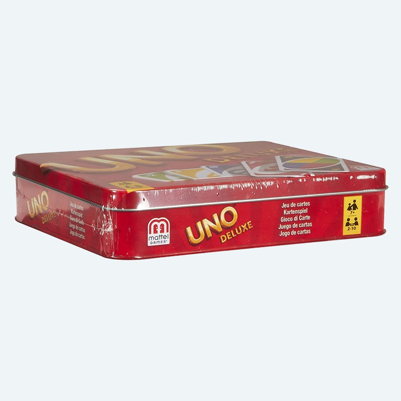 Uno Deluxe Card Game Bộ Bài Uno Deluxe