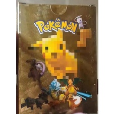 Set 55 Thẻ Bài Pokemon Bằng Kim Loại