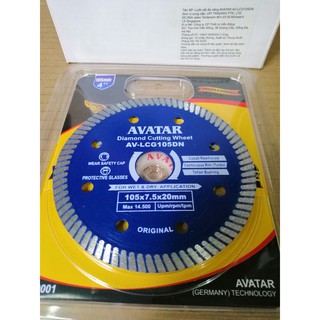 Lưỡi cắt gạch 100mm/105mm/110mm đa năng avatar