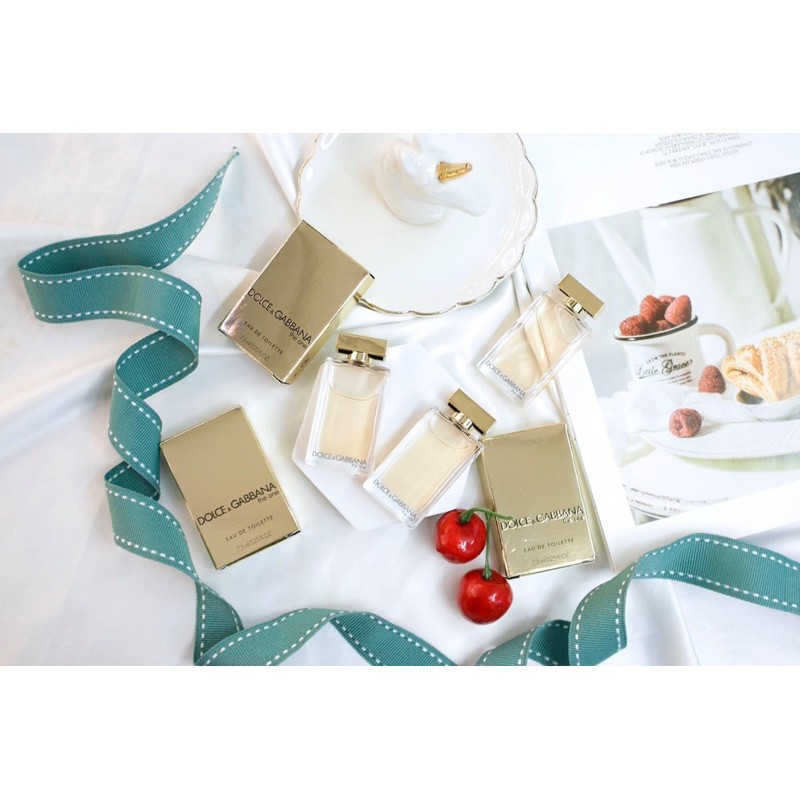 Vial mẫu thử nước hoa Dolce & Gabbana  The one/Dolce peony/King/pour homme/Grey edp/edt 1.5ml Pháp