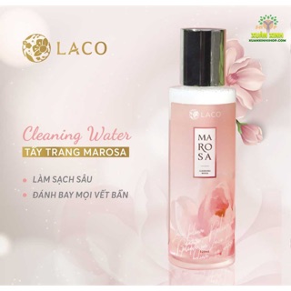 [CHÍNH HÃNG] [CHÍNH HẪNG] TẨY TRANG MAROSA - TẨY TRANG Không Cồn, Dạng Nhũ Hoá LACO