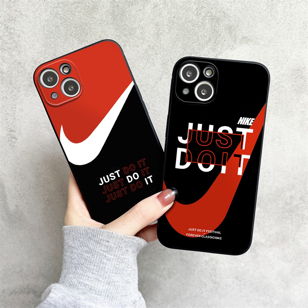 ️‍Ốp Điện Thoại Mềm In Logo Thời Trang Sang Trọng Cho iPhone 11 13 Pro Max XS Max XR 7 8 Plus 12Pro 13 Pro