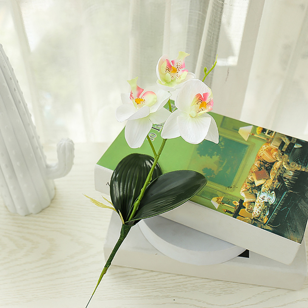 Hoa Lan Hồ Điệp Giả Để Bàn Trang Trí