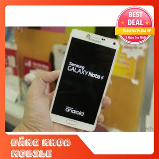 [DÙNG LÀ THÍCH][XẢ KHO] ĐIỆN THOẠI SAMSUNG NOTE 4 DUAL SIM FULLBOX CHÍNH HÃNG MỚI [TAS09]
