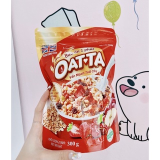 NGŨ CỐC YẾN MẠCH TRÁI CÂY OATTA 300Gr
