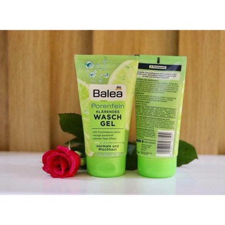 ( HÀNG NỘI ĐỊA ĐỨC CÓ BILL )Sữa rửa mặt Balea
