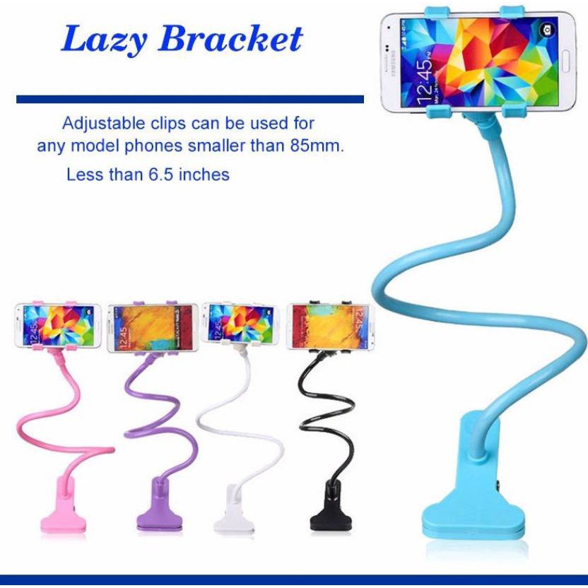 360° Degree Rotation Lazy Bracket Flexible Mobile Phone Holder Universal Desktop