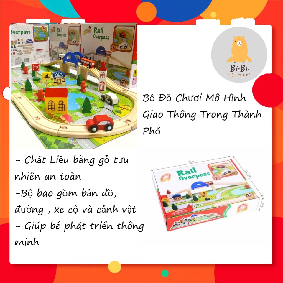 MÔ HÌNH CÔNG TRÌNH GIAO THÔNG THÀNH PHỐ