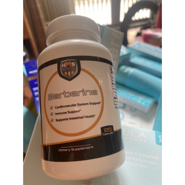 HMS Nutrition 550mg Berberine HCL hỗ trợ giảm cân