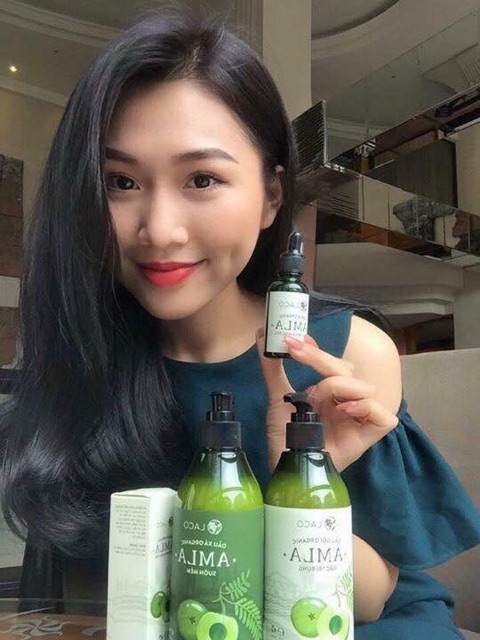 ✅[ RẺ VÔ ĐỊCH ] BỘ BA SẢN PHẨM DẦU GỘI DẦU XẢ SERUM AMLA LACO NGỪA RỤNG KÍCH MỌC TÓC CHÍNH HÃNG | BigBuy360 - bigbuy360.vn