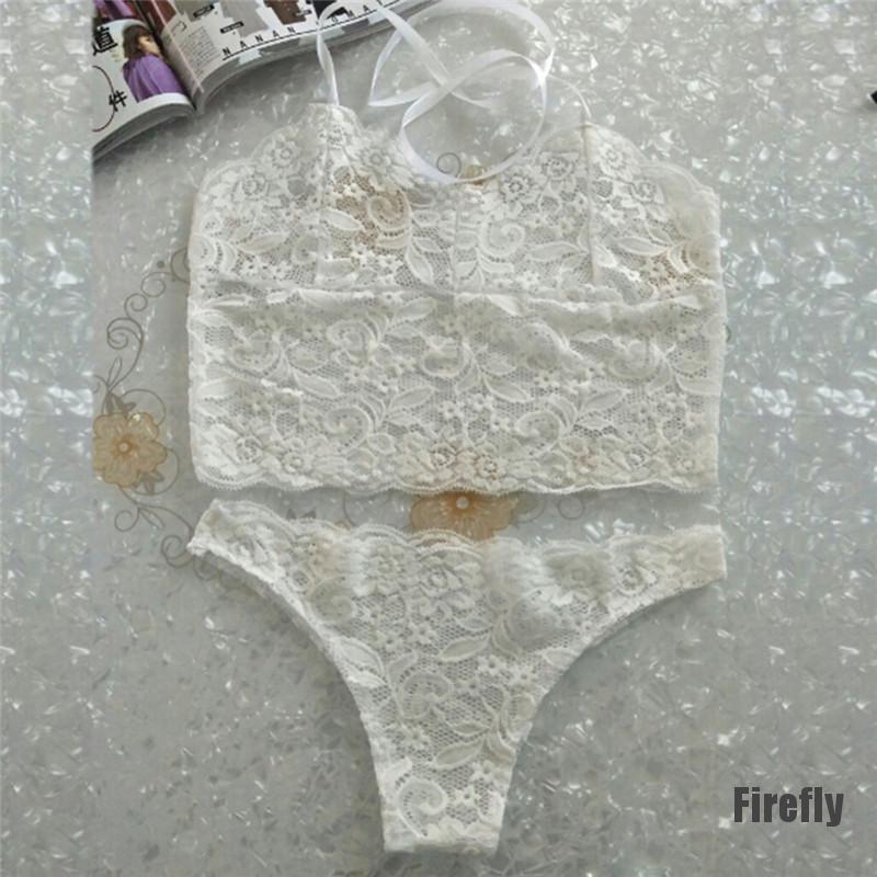 Bộ Đồ Lót Ren Quyến Rũ Dành Cho Nữ