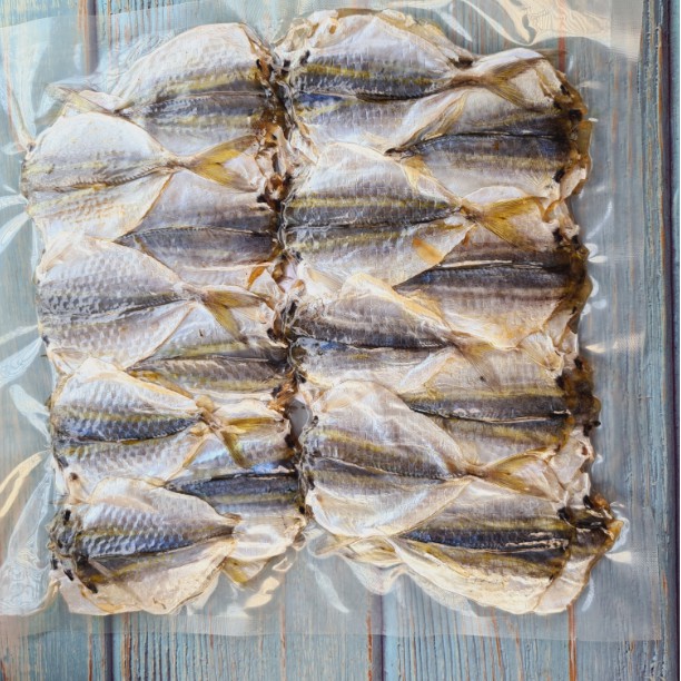 500Gr Khô Cá Chỉ Vàng Loại 1 - Chỉ Linh - Đặc Sản Thịnh Long JoJo Seafood