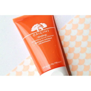 Sữa rửa mặt Ginzing Refreshing Scrub Cleanser