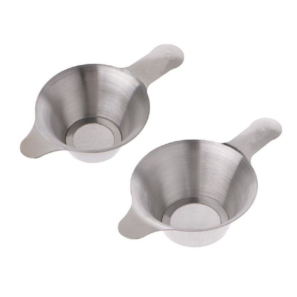 Phễu lọc trà bằng thép không gỉ thiết kế mới tiện lợi dễ dùng