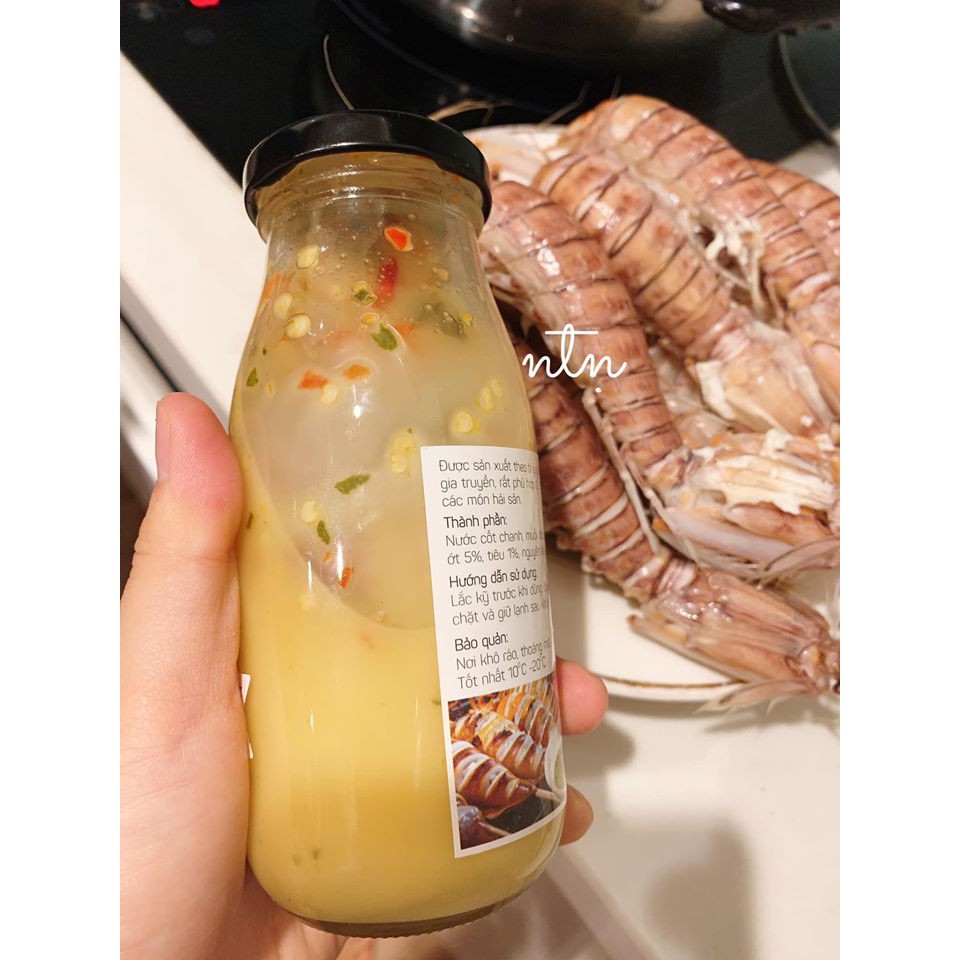 Nước chấm hải sản THÁI LAN - VUA NƯỚC CHẤM 300ml_NƯỚC CHẤM HẢI SẢN ỚT ĐỎ LÁ CHANH | BigBuy360 - bigbuy360.vn