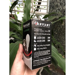 COMBO 10 bóng led búp 5w