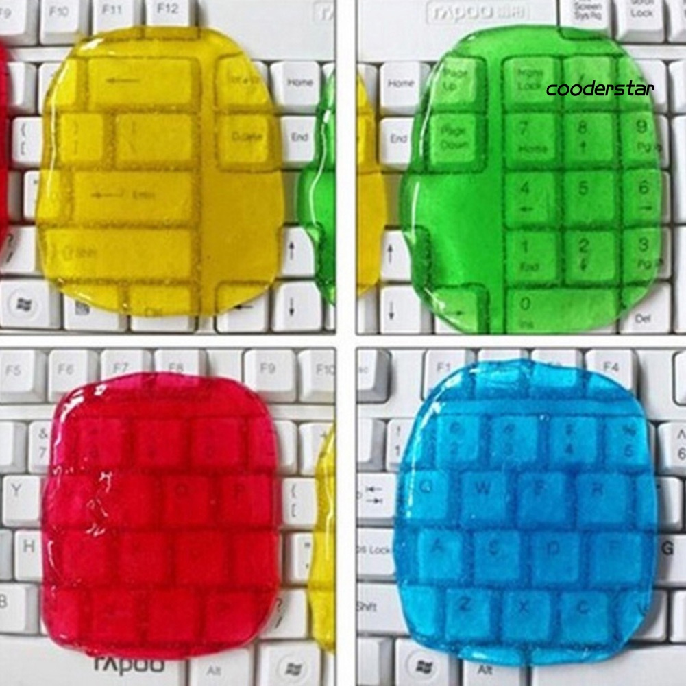 Gel vệ sinh lỗ thông gió xe hơi / bàn phím máy tính tiện dụng cho văn phòng