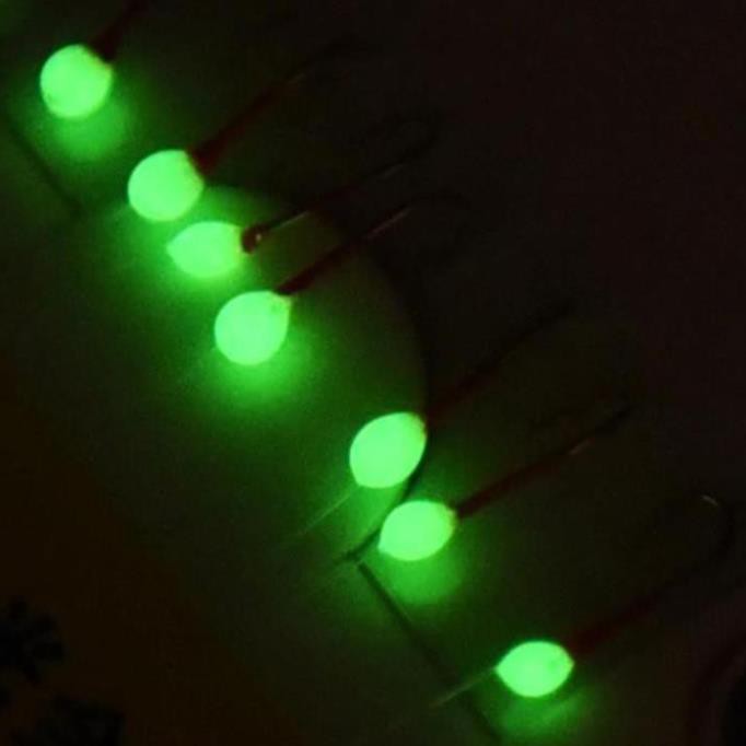 FREESHIP  Bộ Thẻo 7 lưỡi câu cá mương hồ siêu nhạy có rọ sắt LC-12