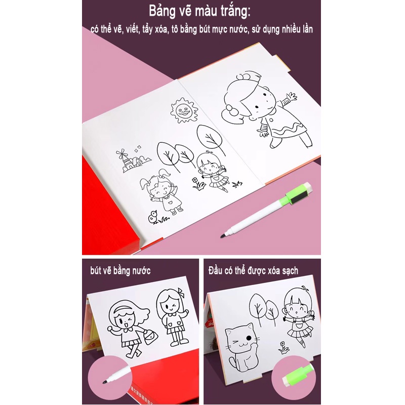 Đồ chơi trẻ em bé gái ghép hình nhà thiết kế thời trang - trò chơi giáo dục phát triển trí não cho bé