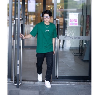 [AKA CLOTHING] Áo thun Unisex AKA xanh