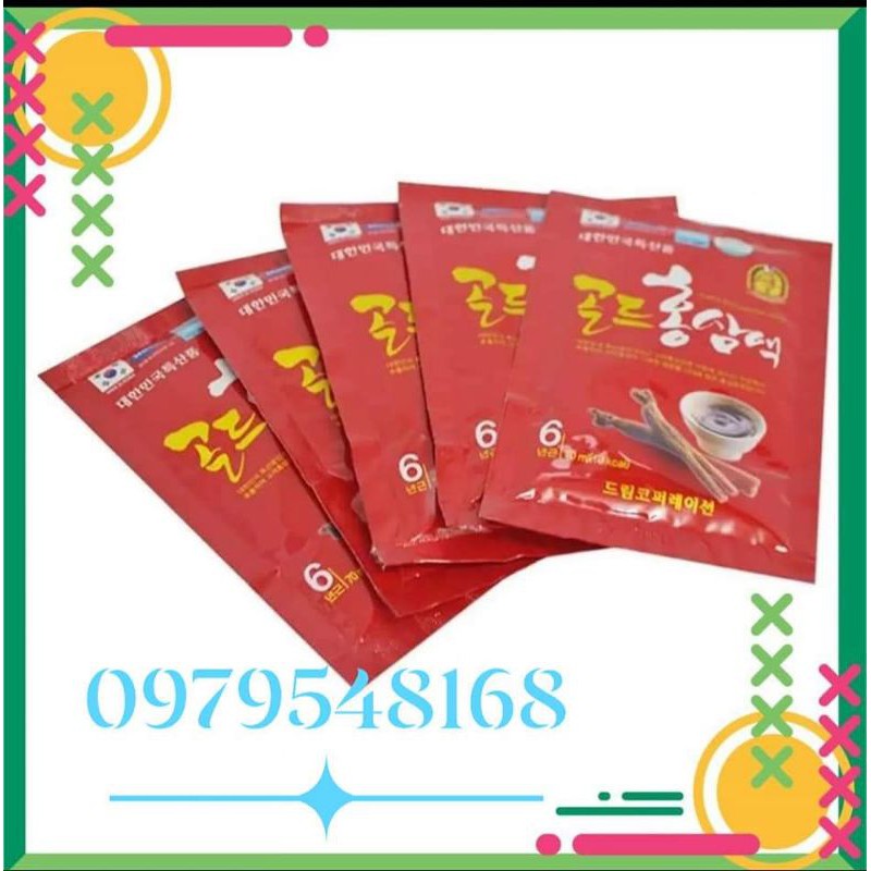 Một Hộp Nước Hồng Sâm Hàn Quốc 6 Năm Tuổi (70ml*5 gói),bồi bổ sức khỏe,giảm mệt mỏi,chống lão hóa,cho làn da tươi sáng | BigBuy360 - bigbuy360.vn