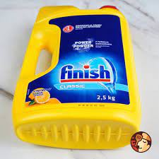 Bột rửa bát cho máy rửa bát Finish Classic 2,5kg - viên rửa bát nhập khẩu chính hãng
