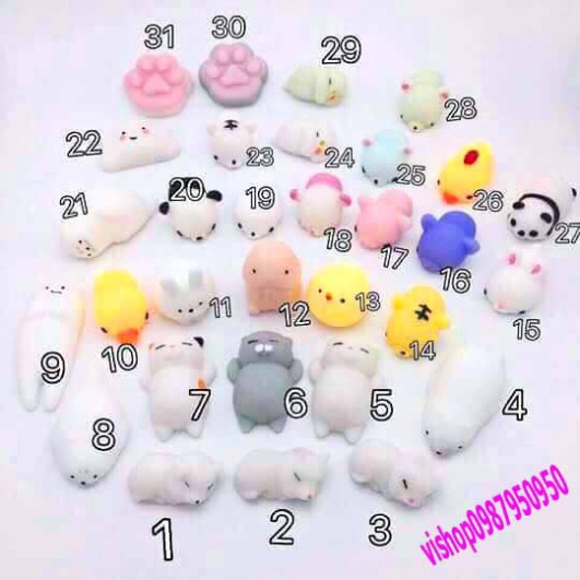 SQUISHY MOCHI GUDETAMA CHÍNH HÃNG SIÊU DỄ THƯƠNG-4B26 yuyu