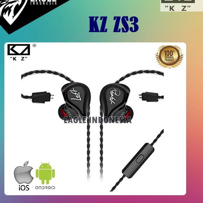 Tai Nghe Thể Thao Kz Zs3 Knowledge Kèm Mic Chính Hãng | BigBuy360 - bigbuy360.vn
