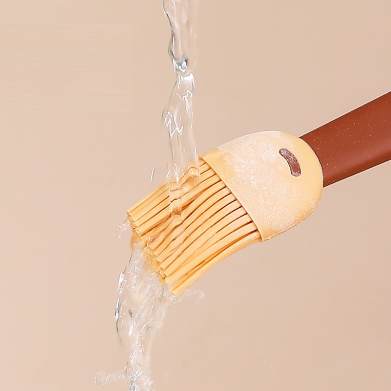 (MẪU MỚI) Cọ quét dầu / Chổi phết dầu ăn silicon cao cấp #C619 (VIP)