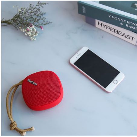 Loa bluetooth mini Yoobao Speaker M1 2000mAh thế hệ mới, nghe nhạc liên tục 8 giờ, trải nghiệm âm thanh sống động