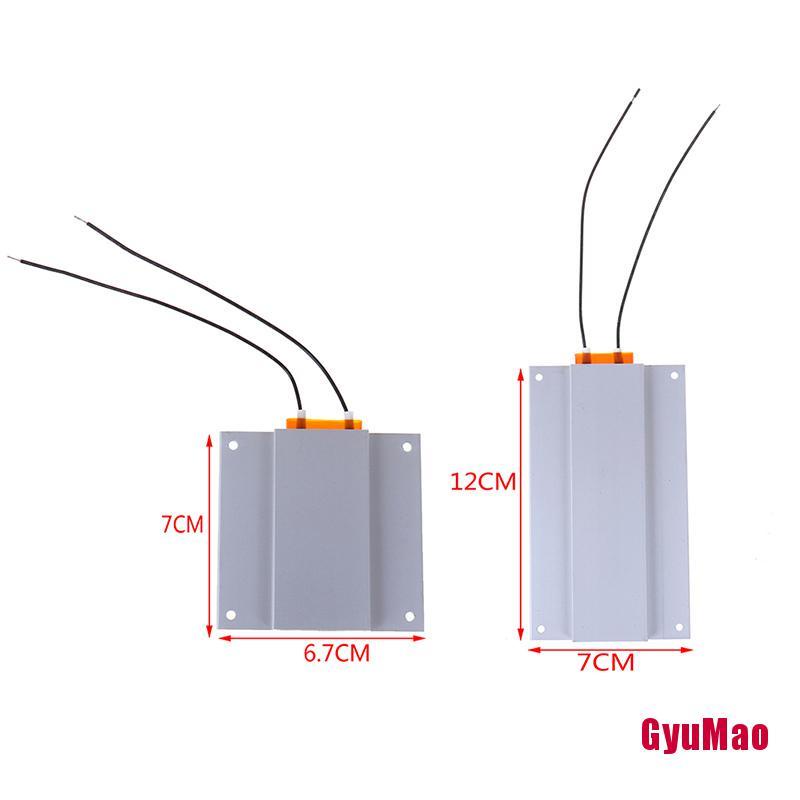 Tấm Nhiệt 220V PTC Làm Nóng Bằng Nhôm HDY Cho Đèn led Sau