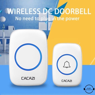 Bộ Chuông Cửa Không Dây Chống Nước 36 Âm Thanh 300m
