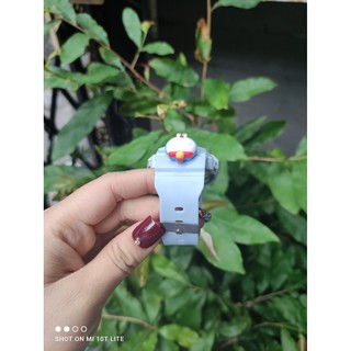 đồng hồ điện tử hình doremon cho bé