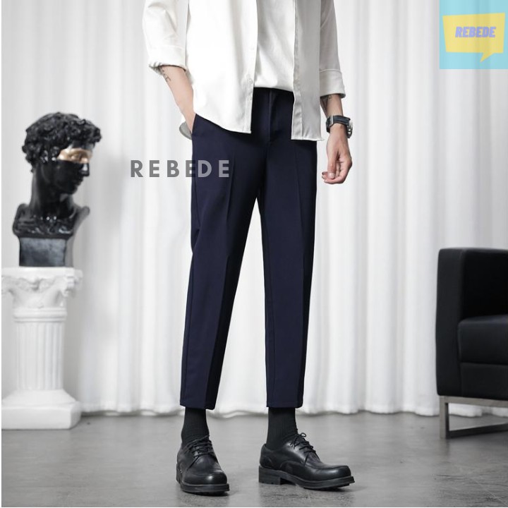 Quần ống rộng nam, vải Tuyết Mưa Vintage cao cấp, phù hợp học sinh sinh viên, người đi làm | BigBuy360 - bigbuy360.vn