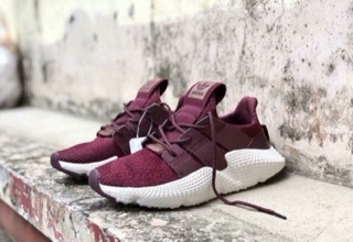 ( Ảnh thật ) Sneaker Prophere đỏ mận